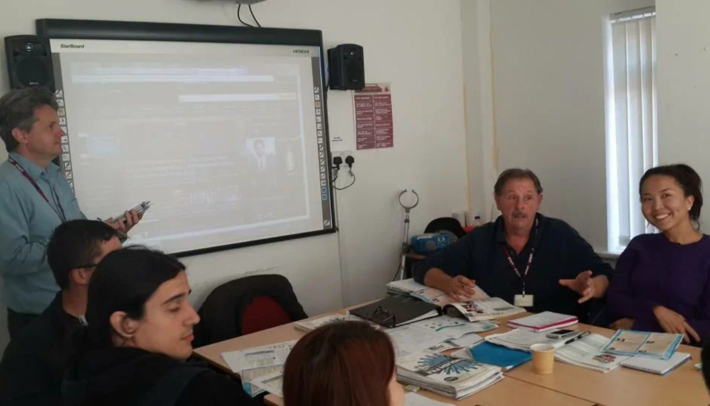 Школа Cavendish School of English Борнмут в Борнмуте