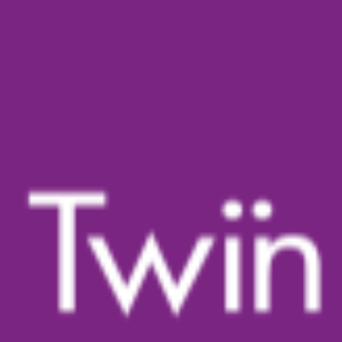 Логотип Twin English Centre