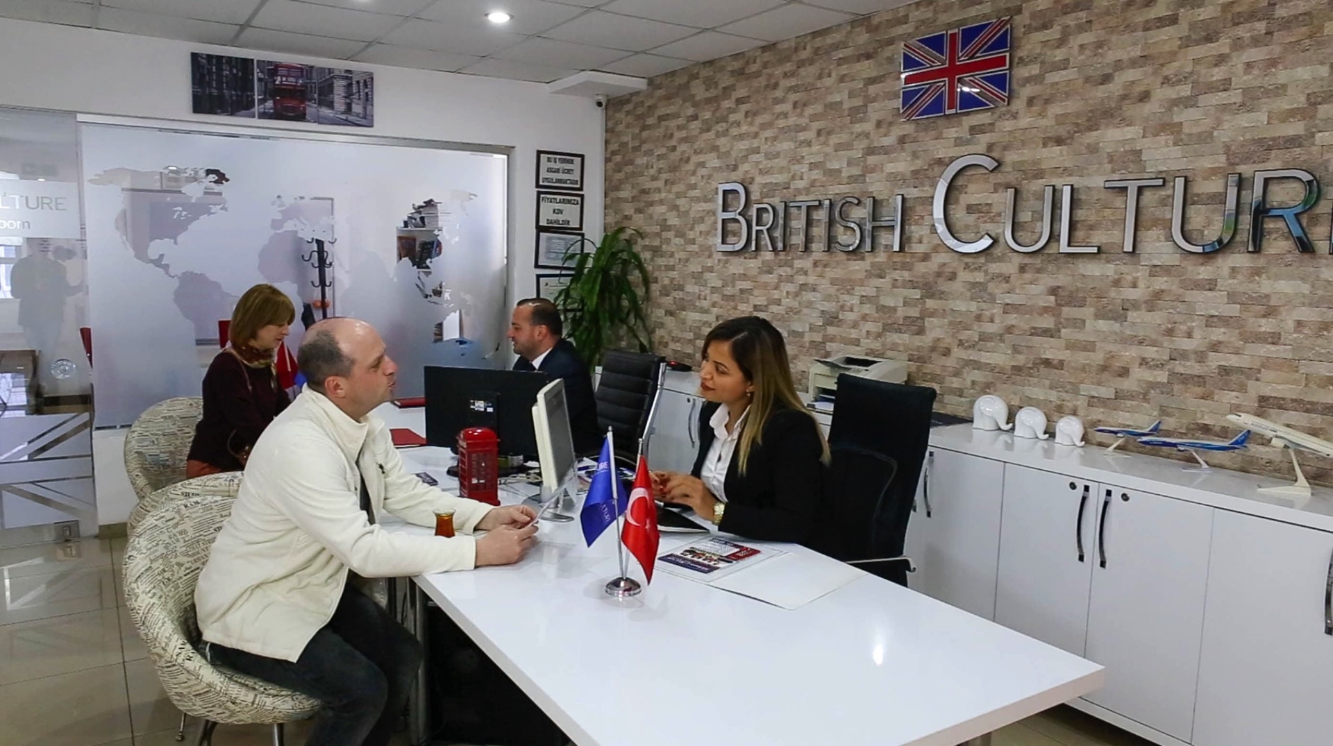 Школа British Culture в Анталии