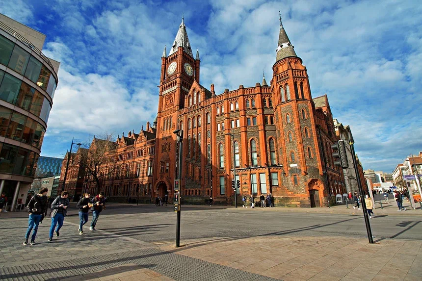 Школа New College Group liverpool в Ливерпуле