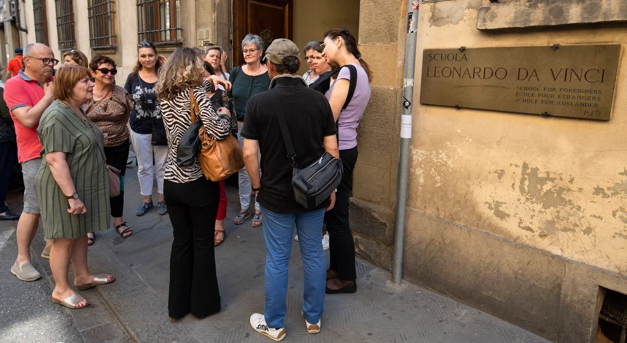 Школа Scuola Leonardo da Vinci в Флоренции