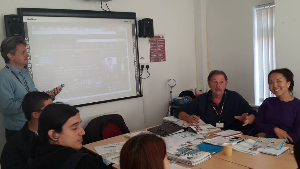 Школа Cavendish School of English Борнмут в Борнмуте
